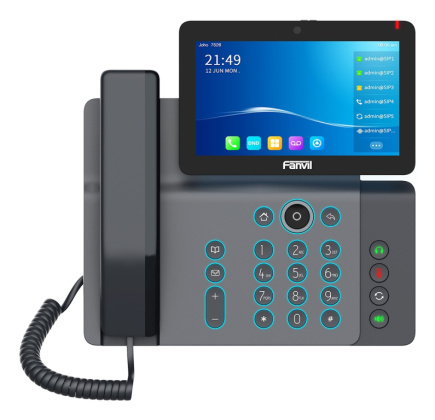 Fanvil V67 IP phone Must 20 lines LCD Wi-Fi