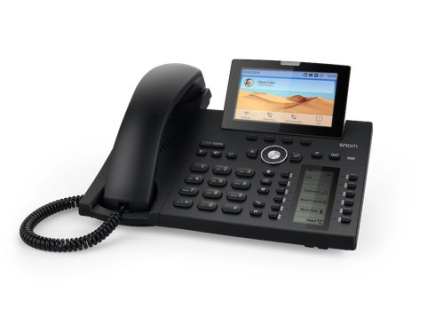 Snom D385 IP phone Must 12 lines TFT