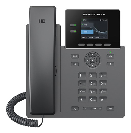 Grandstream Networks GRP2610P IP phone Must 2 lines TFT