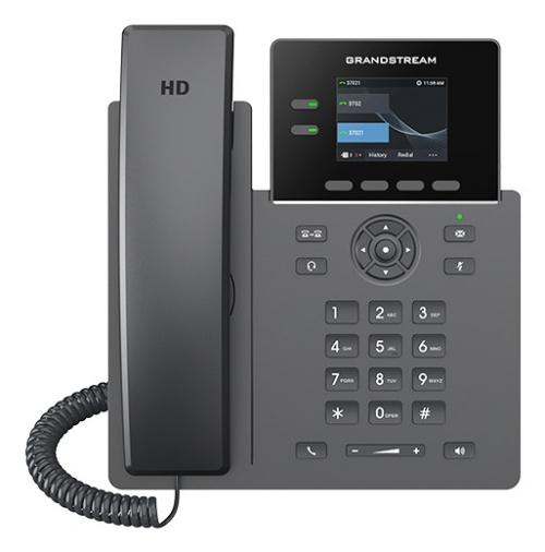 Grandstream Networks GRP2610P IP phone Must 2 lines TFT