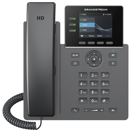Grandstream Networks GRP2611G IP phone Must 3 lines TFT