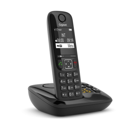 Gigaset AS690A Analog/DECT telephone Caller ID Must