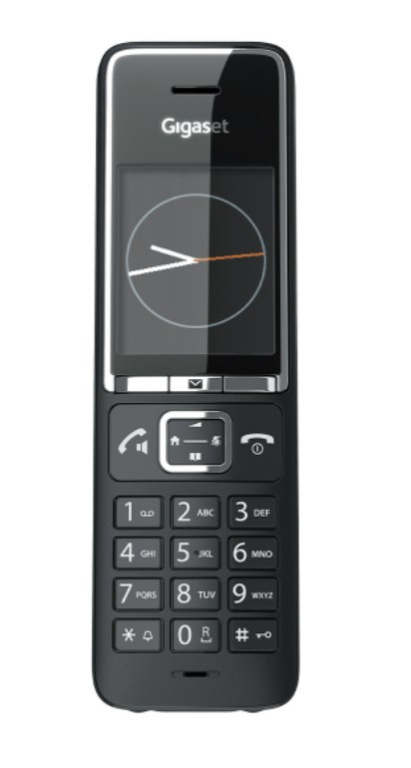 Gigaset Comfort 550HX phone with charging base