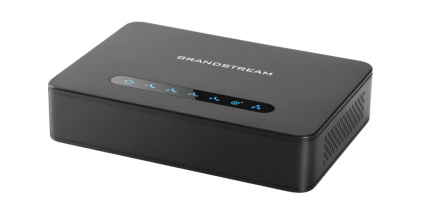 Grandstream Networks HT814 VoIP telephone adapter