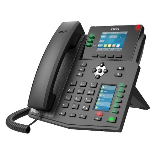Fanvil X4U IP phone Must 12 lines LCD Wi-Fi