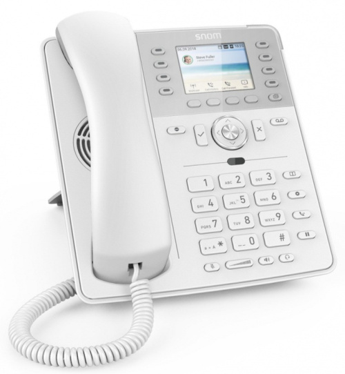 SNOM Corded phone VoIP SNOM D735 Valge