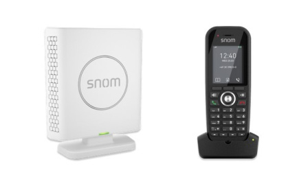 SNOM Cordless phone SNOM M430