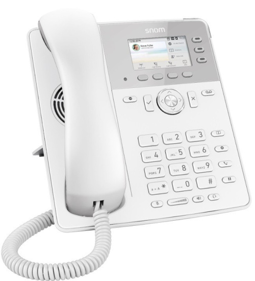SNOM Corded phone VoIP SNOM D717 Белый