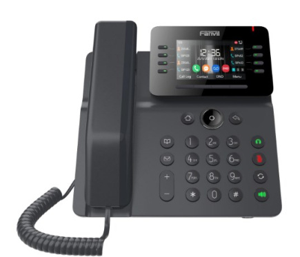 Fanvil V64 IP phone Must 12 lines LCD Wi-Fi