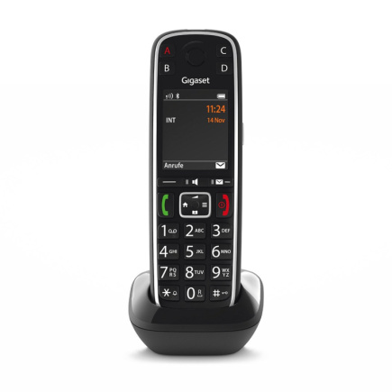 Gigaset E720HX Analog/DECT telephone Caller ID Must