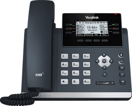 Yealink SIP-T42U IP phone Grey LCD Wi-Fi