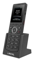 Fanvil W610W IP phone Черный 4 lines Wi-Fi
