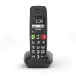 Gigaset E290A Analog/DECT telephone Caller ID Черный WLONONWCROJFL