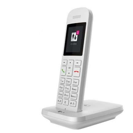 Telekom Sinus 12 Analog telephone Caller ID White