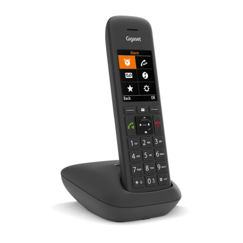 Gigaset C575HX DECT telephone Caller ID Черный