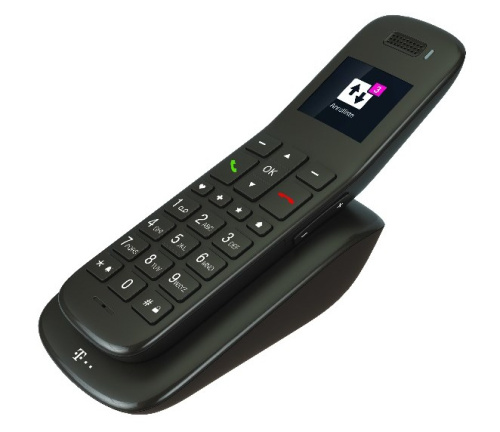 Telekom Speedphone 32 DECT telephone Caller ID Black