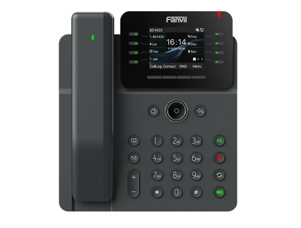 Fanvil V62 Pro IP phone Must 12 lines LCD