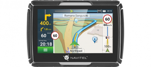 Navitel G550 Moto navigator Handheld/Fixed 10.9 cm (4.3
