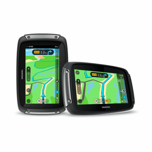 TomTom Rider 550, must - GPS-Seade Mootorratastele / 1GF0.002.10