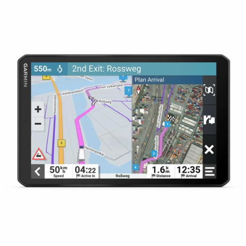 Garmin dēzl™ LGV810, 8'', must - GPS seade / 010-02740-15