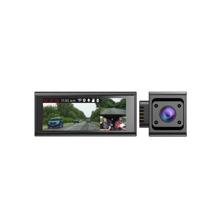 Navitel | Triple channel Full HD Dashcam | RC3 PRO | IPS 3.16