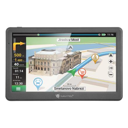 Navitel | GPS Navigation | MS700 | 800 х 480 pixels | GPS (satellite) | Maps included