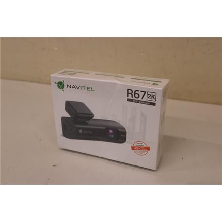 Восстановленный. Navitel R67 2K dashcam with Wi-Fi | Navitel | Dashcam with Wi-Fi | R67 2K | DAMAGED PACKAGING | TFT display 0.96''; 80x160 | Maps included