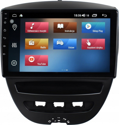 RADIO GPS NAVIGATION CITROEN C1 2005-2014 ANDROID