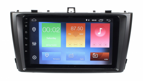 RADIO NAVIGATION GPS TOYOTA AVENSIS T27 2008-2015