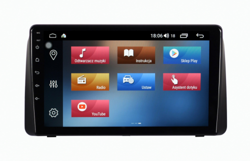 GPS radio navigation system for Chrysler Grand Voyager 2008-16