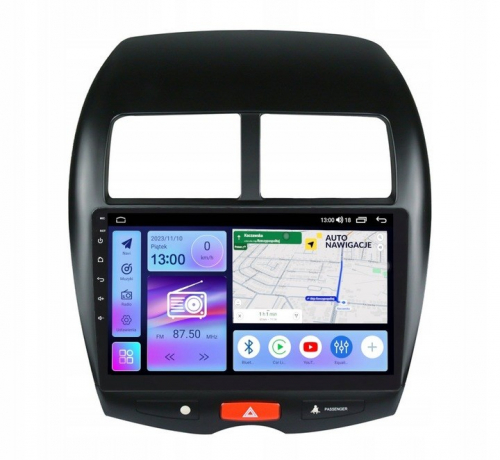 RADIO GPS NAVIGATION MITSUBISHI ASX 2010-15 ANDROID WLONONWCRDX59
