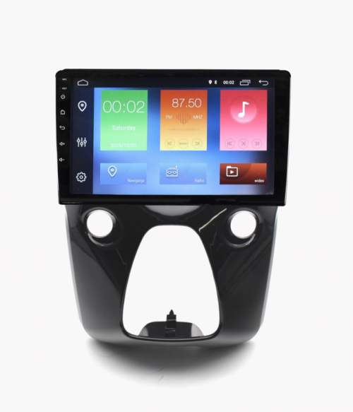 Radio navigation GPS Toyota Aygo II 2014-21 Android