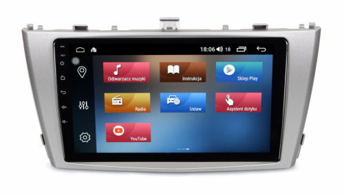 GPS Navigation Radio for Toyota Avensis T27 2008-2015