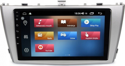 RADIO NAVIGATION GPS TOYOTA AVENSIS T27 2008-2015 WLONONWCRDXCT