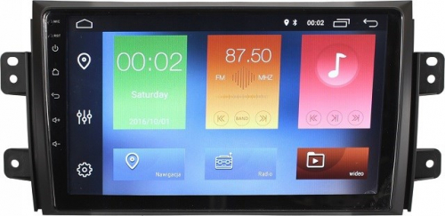 RADIO NAVIGATION  SUZUKI SX4 FIAT SEDICI 2006-2013 WLONONWCRDXBJ