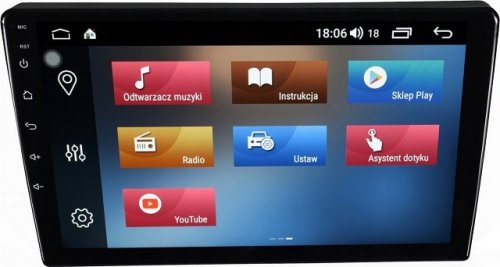 RADIO GPS NAVIGATION IVECO KIA CEED I 2006-09 ANDROID