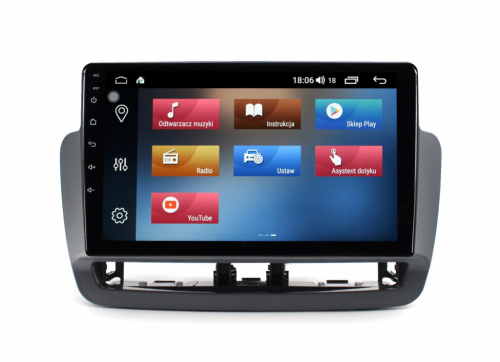 GPS radio navigation Seat Ibiza 2012-2015 Android