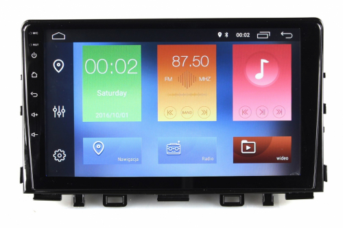 RADIO GPS NAVIGATION IVECO RIO IV 2018+ ANDROID