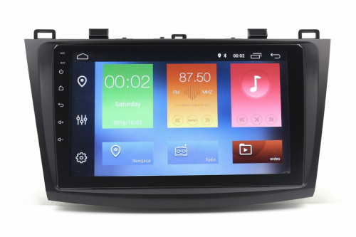 GPS Navigation Radio for Mazda 6 2008-2012 with Android