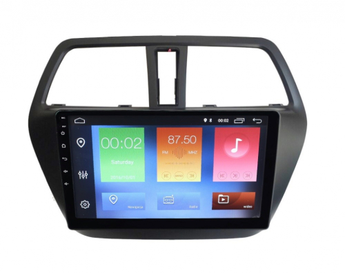 GPS navigation radio for Suzuki SX4 S-Cross 2013+ Android