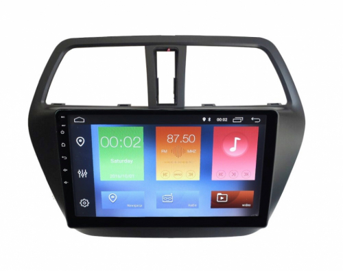 RADIO NAVIGATION GPS SUZUKI SX4 S-CROSS 2013+ ANDROID WLONONWCRDX97