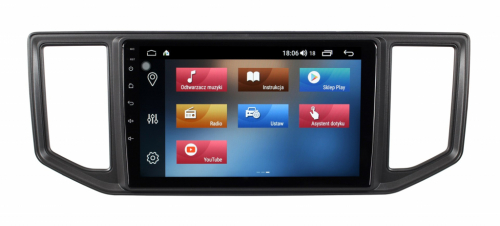 RADIO NAVIGATION GPS VOLKSWAGEN CRAFTER 2016+ ANDROID