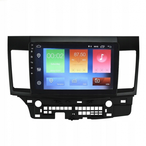 GPS radio navigation Mitsubishi Lancer VIII 2007-2014 Android