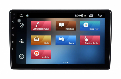 GPS Navigation Radio for Peugeot Partner II 2008-2018