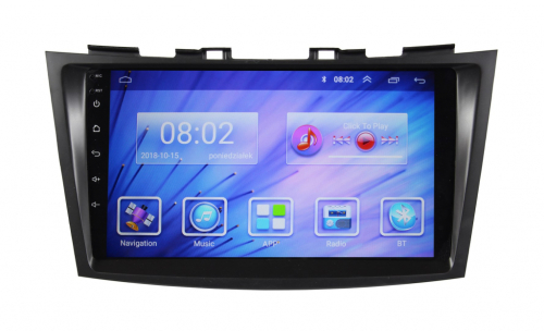 GPS radio navigation for Suzuki Swift 2010-2017 with Android