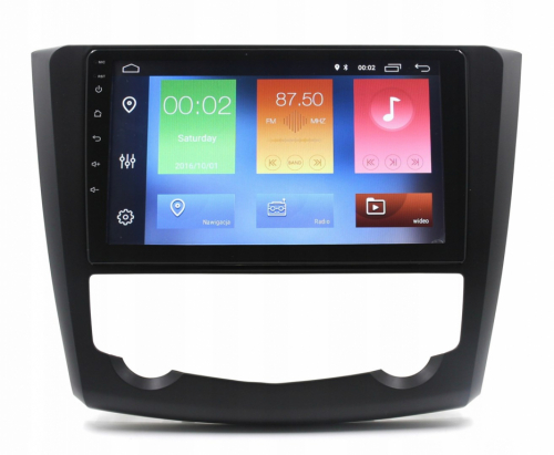 GPS Navigation Radio Renault Kadjar 2015+ Android