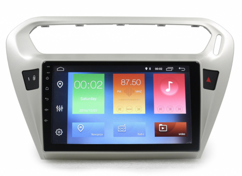 RADIO GPS NAVIGATION PEUGEOT 301 2012+ ANDROID