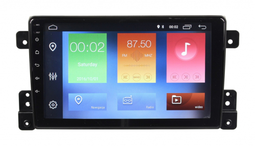 GPS Navigation Radio SUZUKI VITARA 2005-14 ANDROID