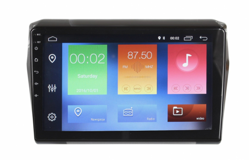 RADIO NAVIGATION GPS SUZUKI SWIFT 2017-21 ANDROID WLONONWCRDXD9