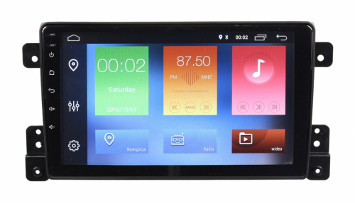 RADIO NAVIGATION GPS SUZUKI VITARA 2005-14 ANDROID WLONONWCRDX94